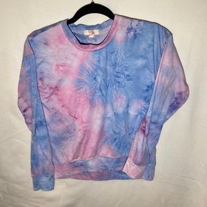 Tie-dye Girl shirt